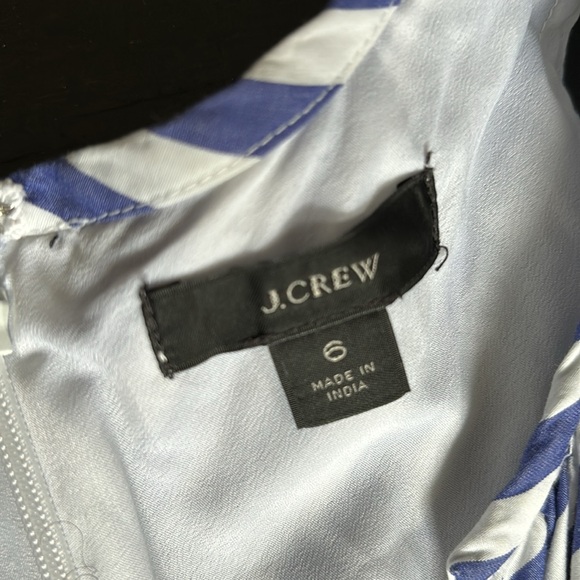 Jcrew jumper striped pockets cropped fit - Picture 4 of 9